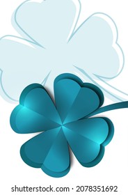 St. Patrick's Day banner design template. Simple banner for website, store, magazine promotions. Vector illustration