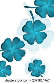 St. Patrick's Day banner design template. Simple banner for website, store, magazine promotions. Vector illustration
