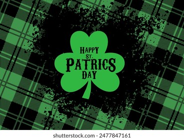 St. Patrick's Day Banner	- VEKTORILLUSTRATION