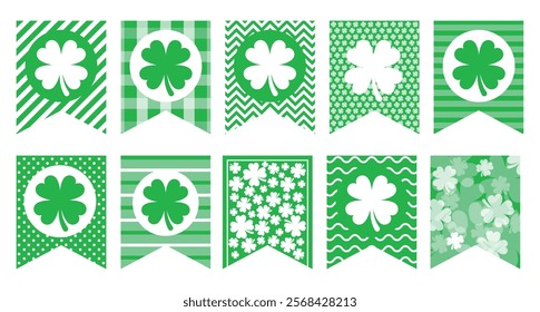 St Patrick's Day banner vector design