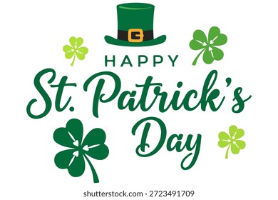 St. Patrick's Day banner vector design