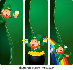 St. Patricks day BANNERS