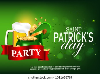 st patricks Day Beautiful Background