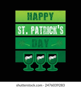 St Patrick's day Best design with elements