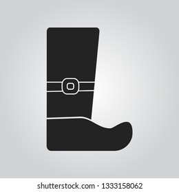 St Patrick's day boot icon