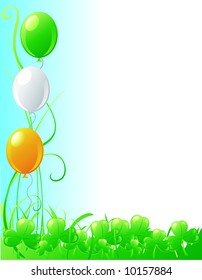 St. Patrick's day border