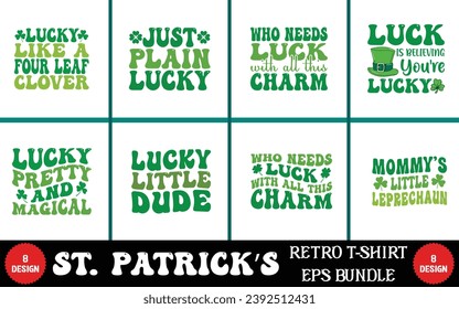 St Patrick's Day bundle t shirt design