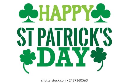 St. Patrick's Day Bundle, St Patrick's Day Quotes, Gnome,Lucky,Cricut Cut File,Saint Patrick Silhouette,St Patrick Clipart,vector,st Patrick Day t shirt design,retro st patricks day design,