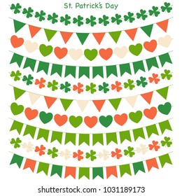 St. Patrick's Day bunting set