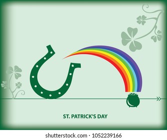 St. Patrick's Day - Calendar holiday on March