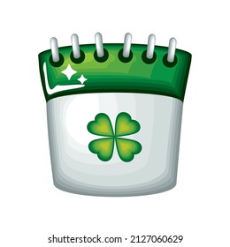st patricks day calendar icon