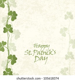 St. Patricks Day Card