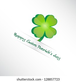 St. Patrick's day card
