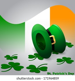 St. Patrick's day card