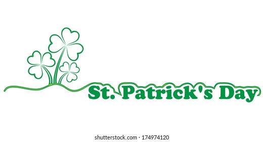 St. Patrick's Day card