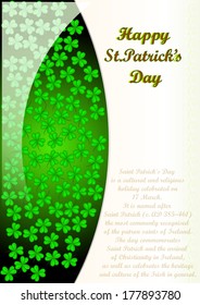 St. Patrick's Day Card