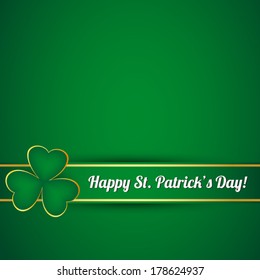 St. Patrick's day card