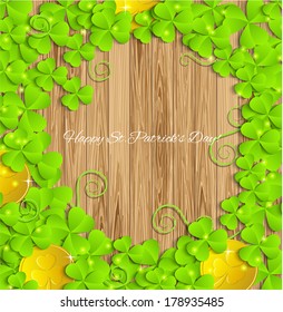 St. Patrick's Day Card 