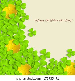 St. Patrick's Day Card 