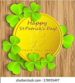 St. Patrick's Day Card 