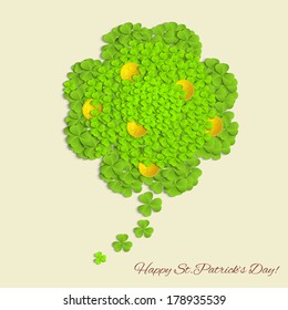 St. Patrick's Day Card 