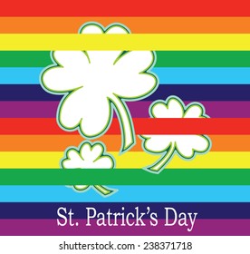 St. Patrick's day card