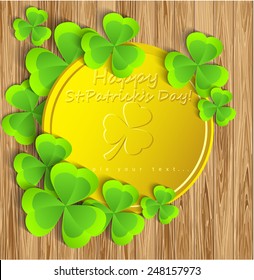 St. Patrick's Day Card 