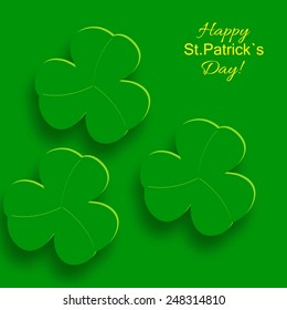 St. Patrick's Day Card 