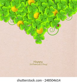 St. Patrick's Day Card 