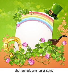 St. Patrick's Day card