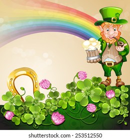 St. Patrick's Day card