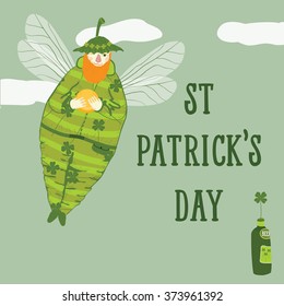 st patrick's day card