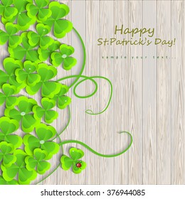 St. Patrick's Day Card 