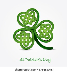 St. Patrick's day card