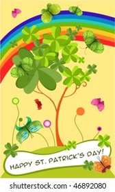 St. Patricks Day card