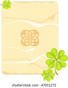  st patricks day card