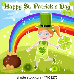  st patricks day card