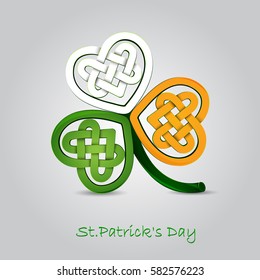 St. Patrick's day card