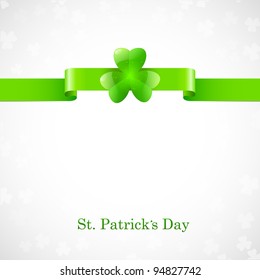 St. Patrick`s day Card