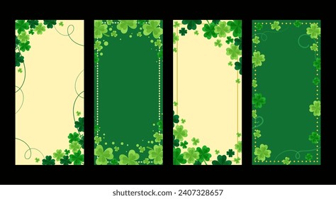 St Patrick's Day Card Banner