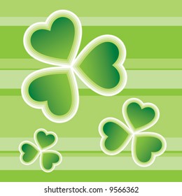 St. Patrick's Day card design
