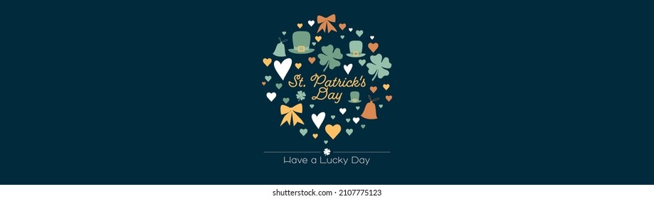 St. Patrick's Day card. Have a lucky day.