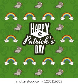 st patricks day cartoon