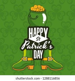 st patricks day cartoon