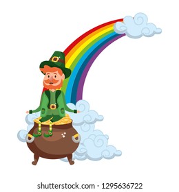 st patricks day cartoon