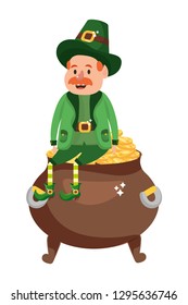 st patricks day cartoon