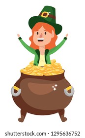 st patricks day cartoon