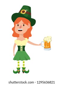 st patricks day cartoon