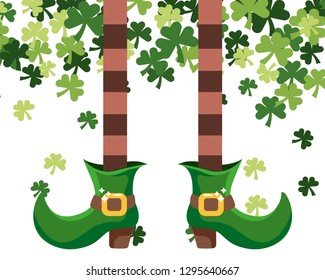 st patricks day cartoon