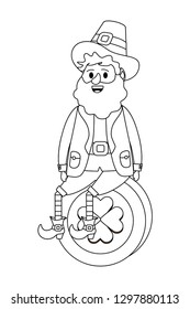 st patricks day cartoon